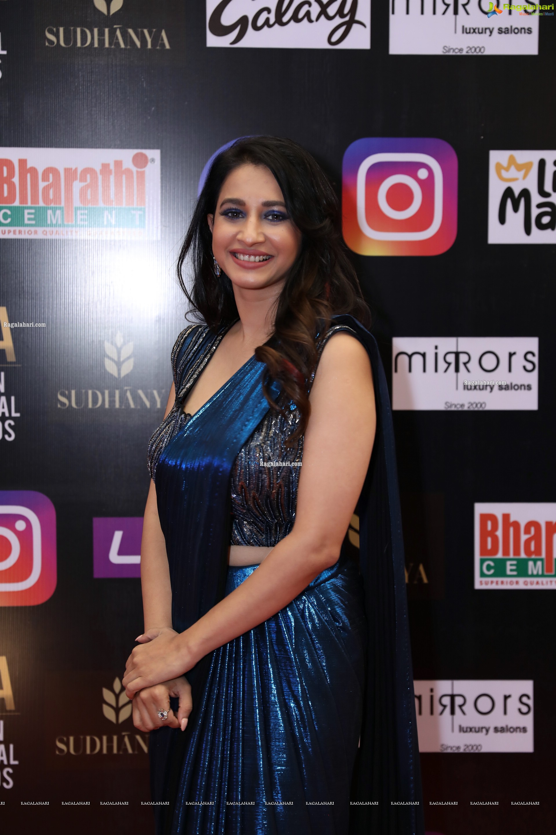 Manvita Kamat at SIIMA Awards 2021 Day 2, HD Photo Gallery