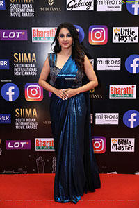 Manvitha Kamat at SIIMA Awards 2021 Day 2