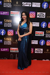 Manvitha Kamat at SIIMA Awards 2021 Day 2