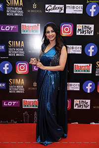 Manvitha Kamat at SIIMA Awards 2021 Day 2