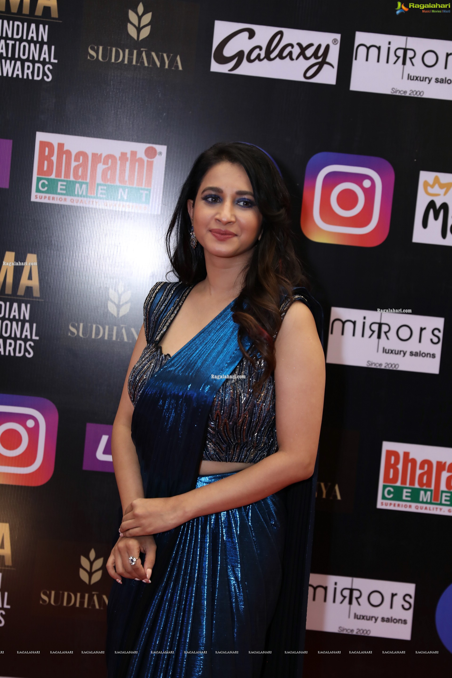 Manvita Kamat at SIIMA Awards 2021 Day 2, HD Photo Gallery