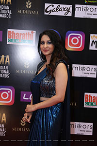 Manvitha Kamat at SIIMA Awards 2021 Day 2