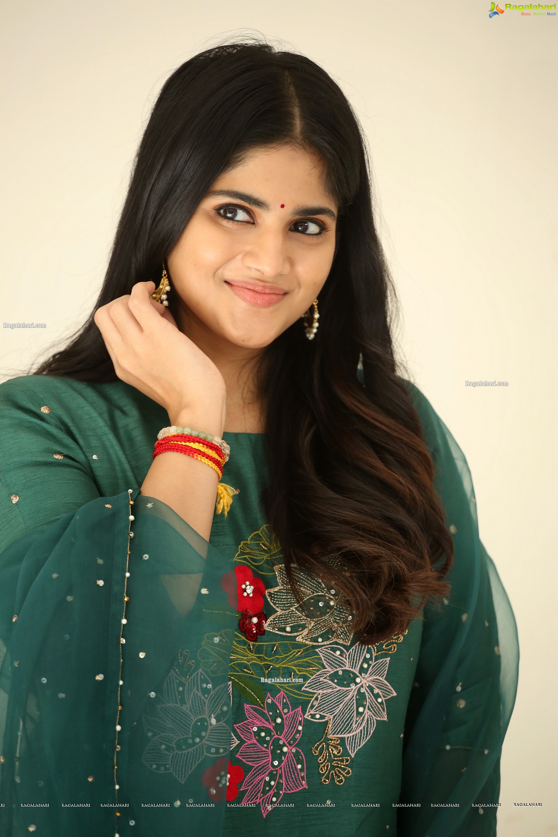 Megha Akash at Dear Megha Movie Thanks Meet, HD Photo Gallery