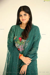 Megha Akash at Dear Megha Movie Thanks Meet