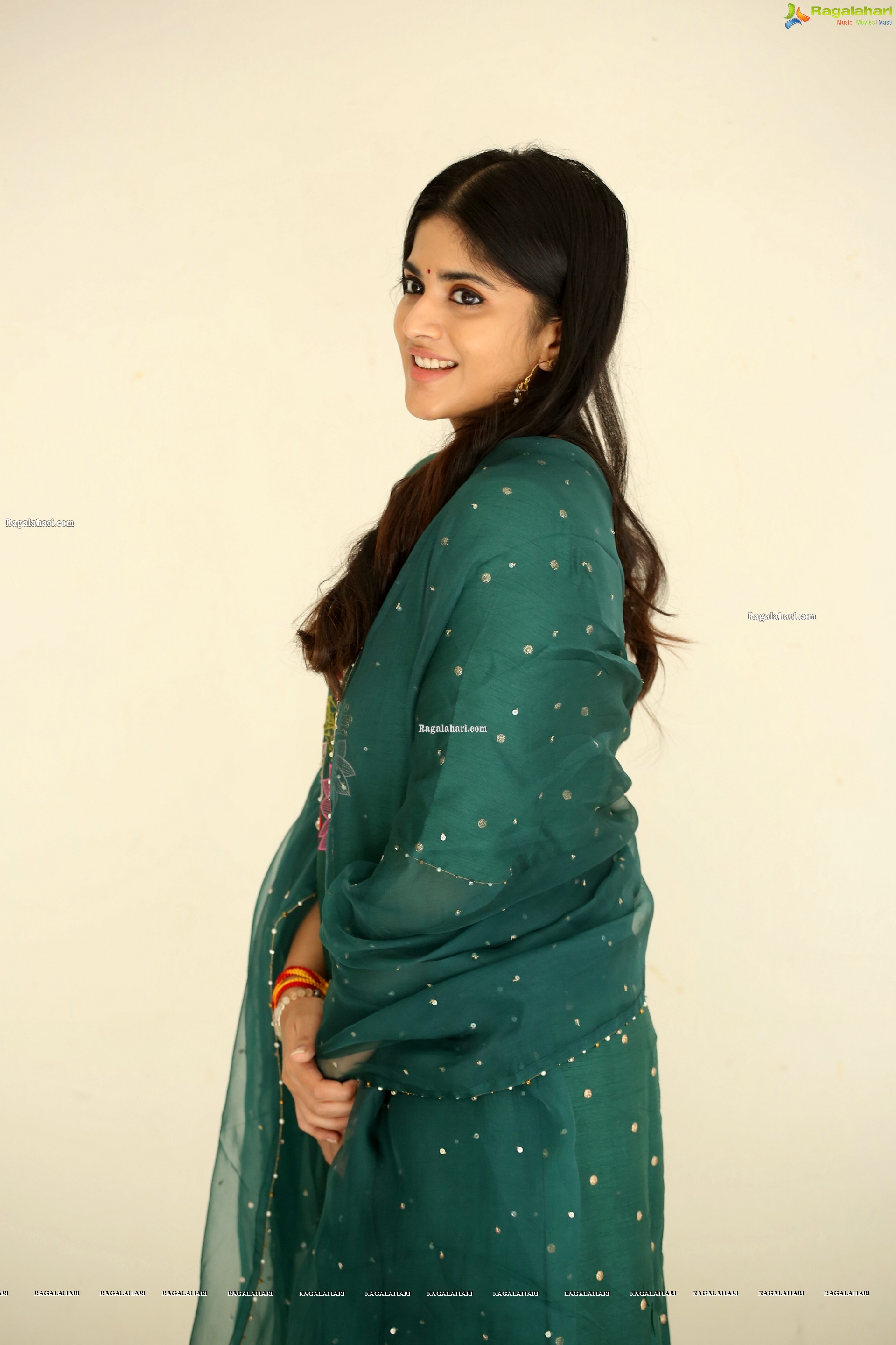 Megha Akash at Dear Megha Movie Thanks Meet, HD Photo Gallery