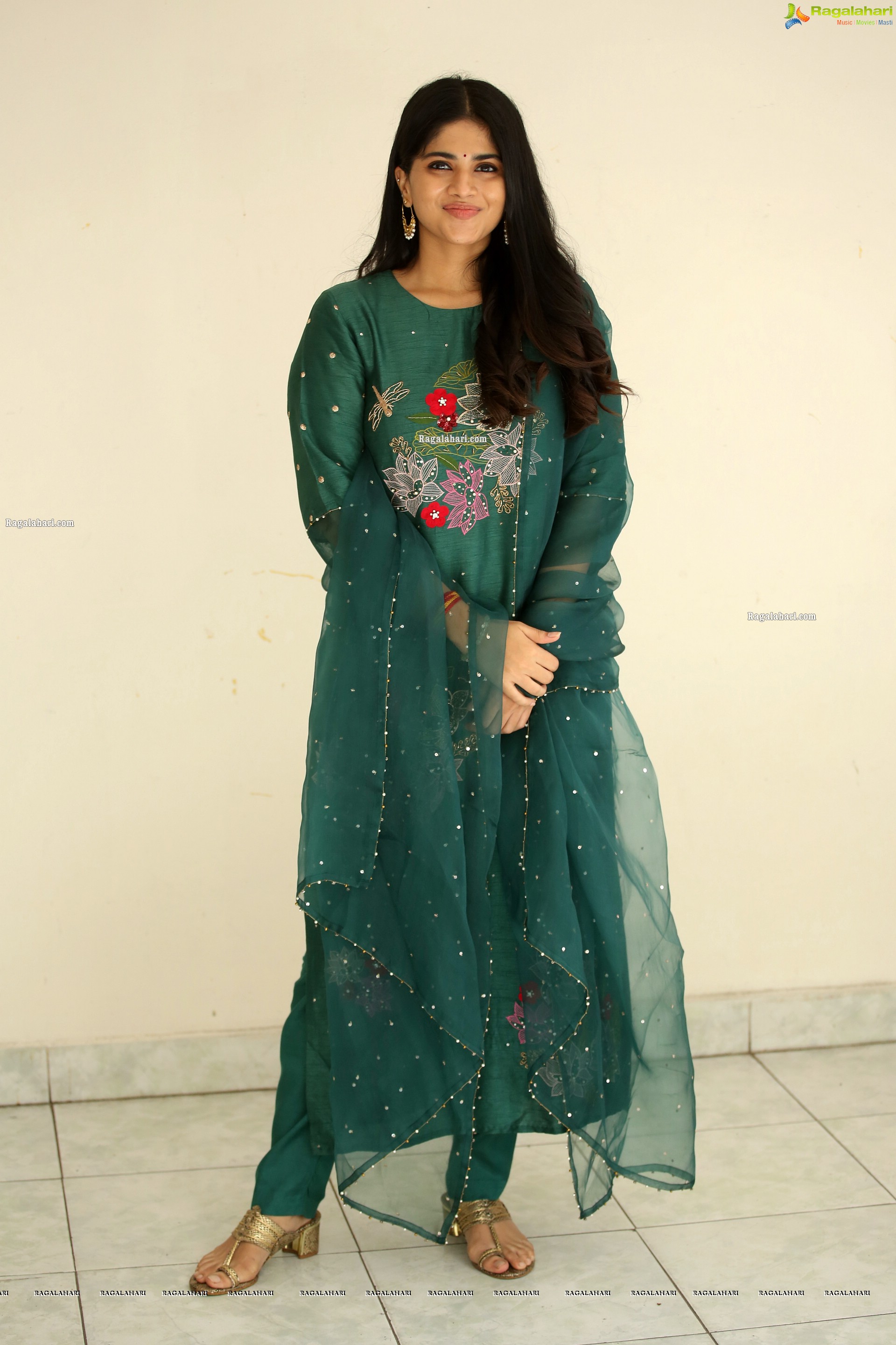 Megha Akash at Dear Megha Movie Thanks Meet, HD Photo Gallery