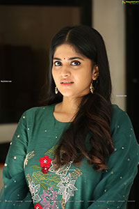 Megha Akash at Dear Megha Movie Thanks Meet