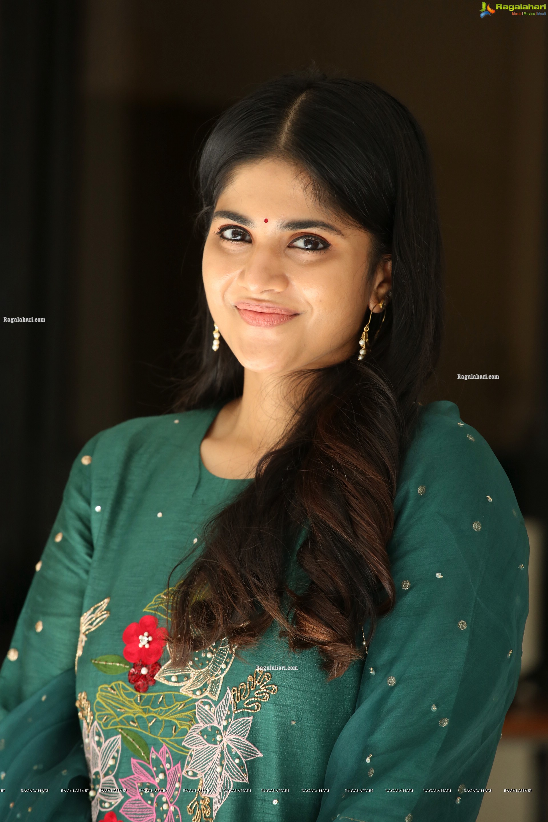 Megha Akash at Dear Megha Movie Thanks Meet, HD Photo Gallery