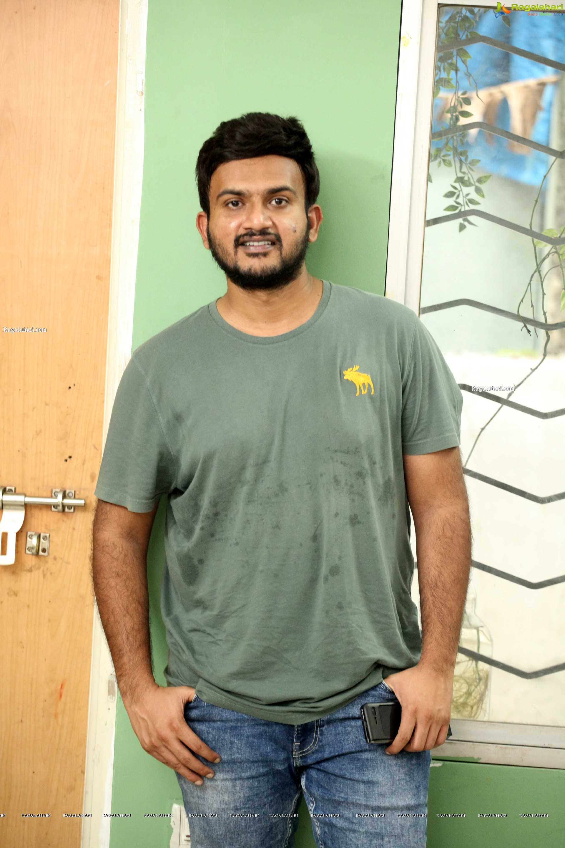 Director Merlapaka Gandhi Stills at Maestro Movie Interview