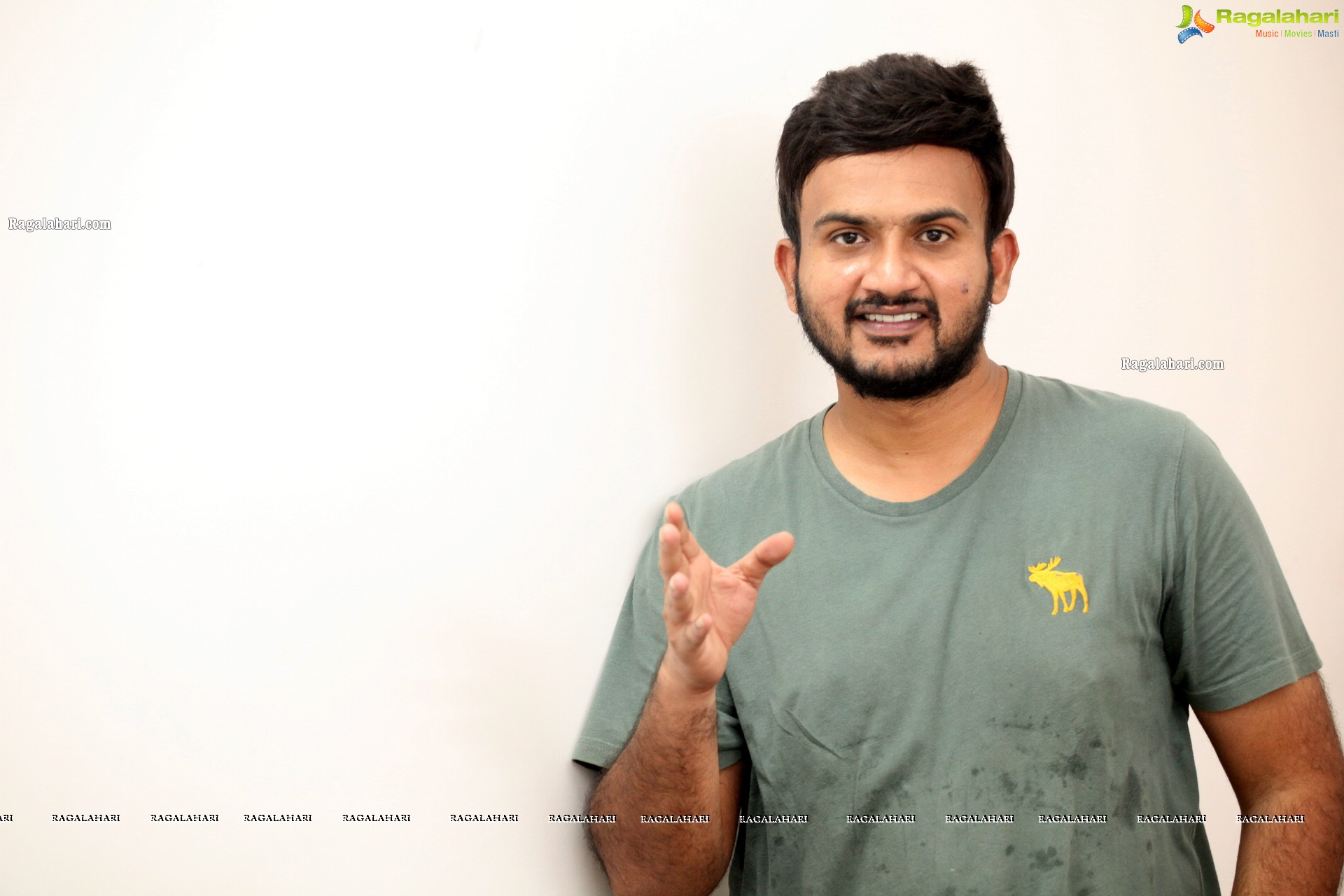 Director Merlapaka Gandhi Stills at Maestro Movie Interview