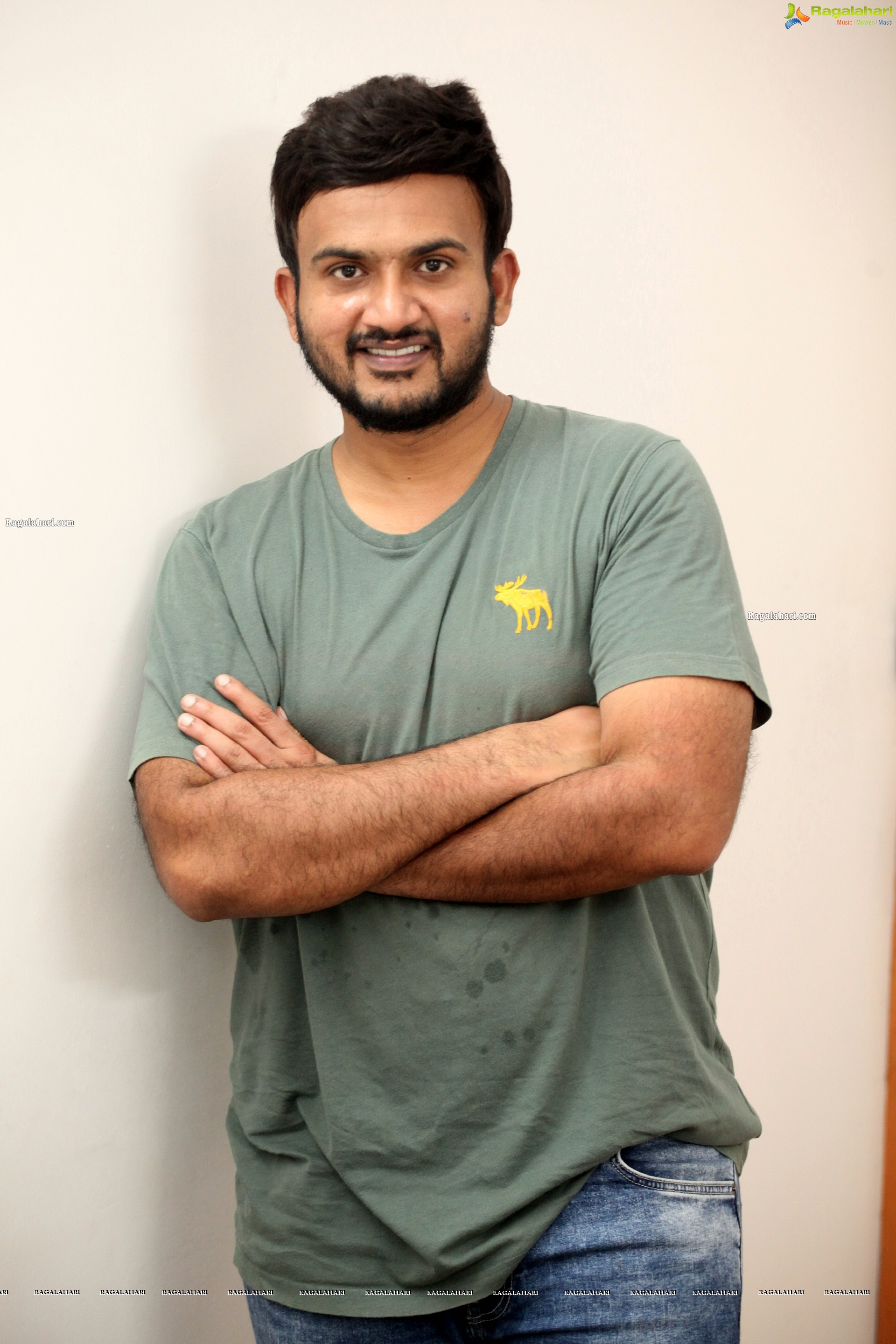 Director Merlapaka Gandhi Stills at Maestro Movie Interview