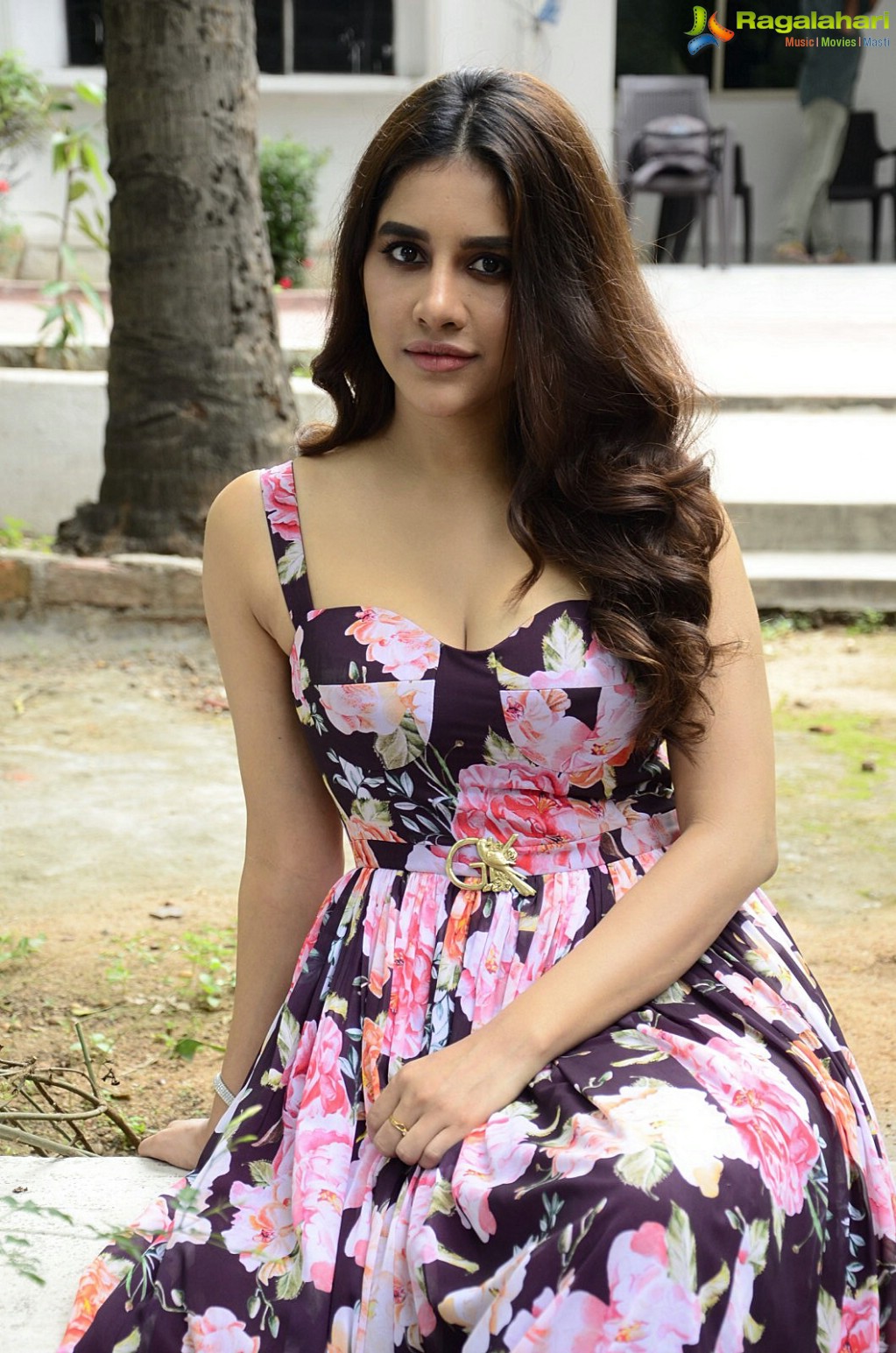 Nabha Natesh Stills at Maestro Movie Interview