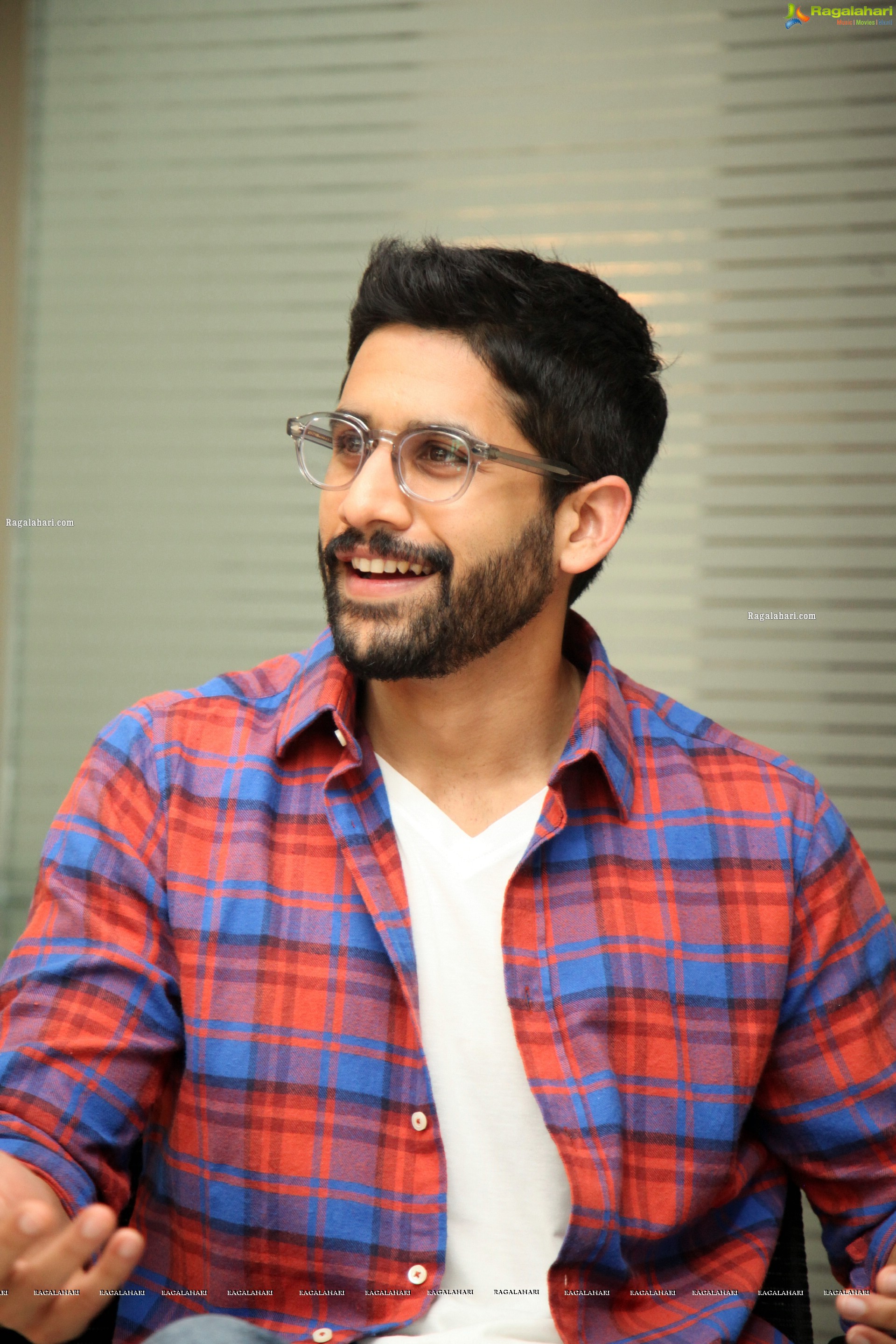 Naga Chaitanya Stills at Love Story Movie Interview