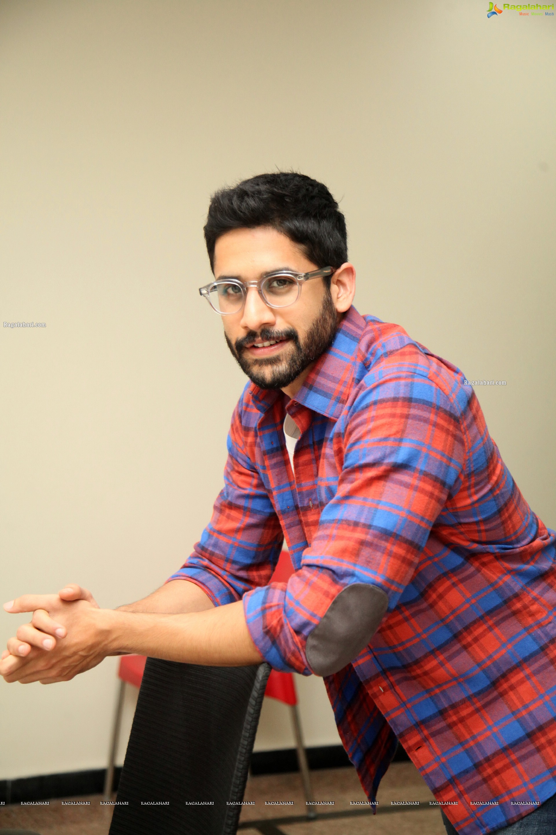 Naga Chaitanya Stills at Love Story Movie Interview