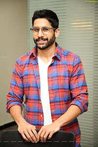 Naga Chaitanya Stills at Love Story Movie Interview