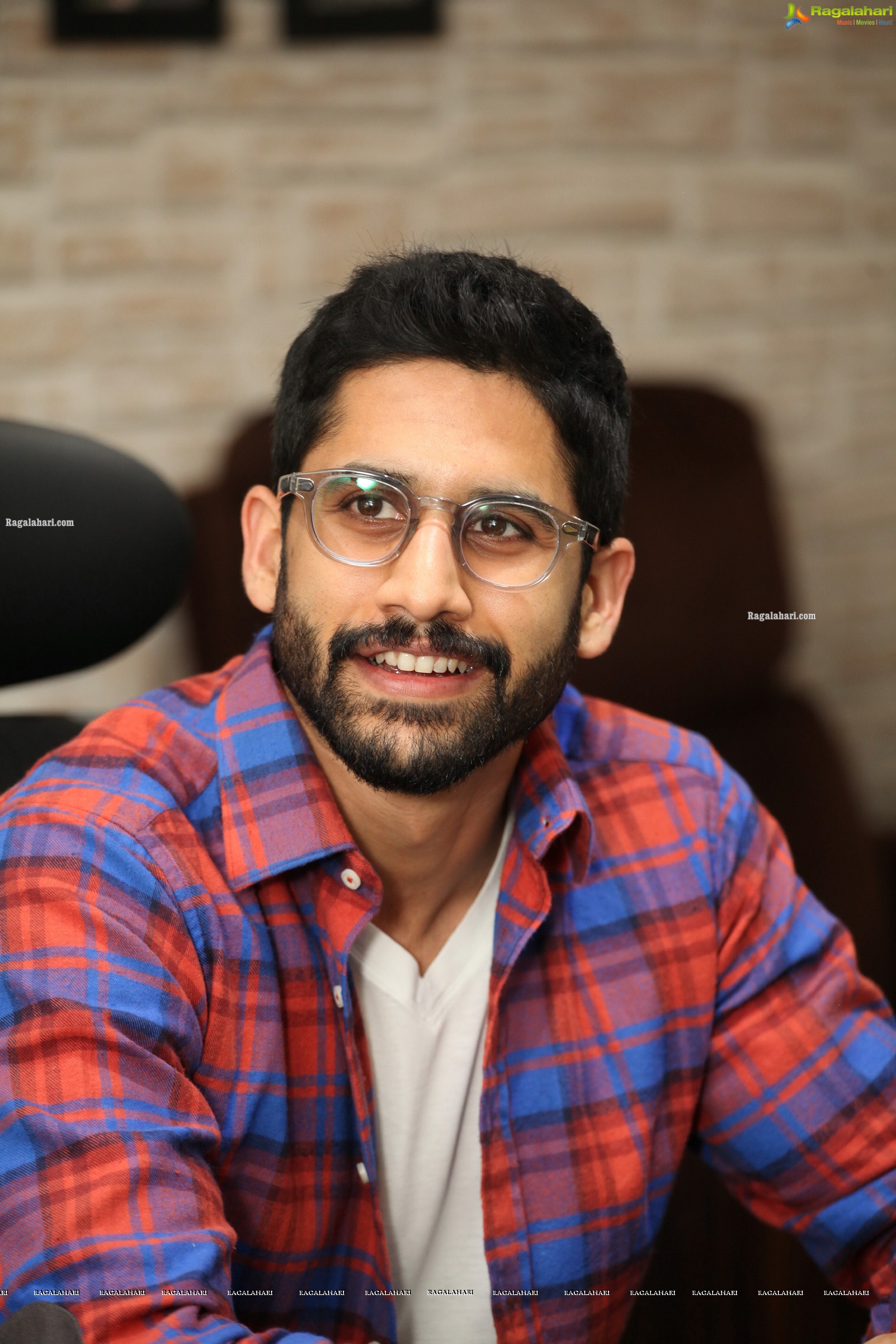 Naga Chaitanya Stills at Love Story Movie Interview