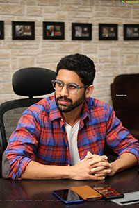 Naga Chaitanya Stills at Love Story Movie Interview