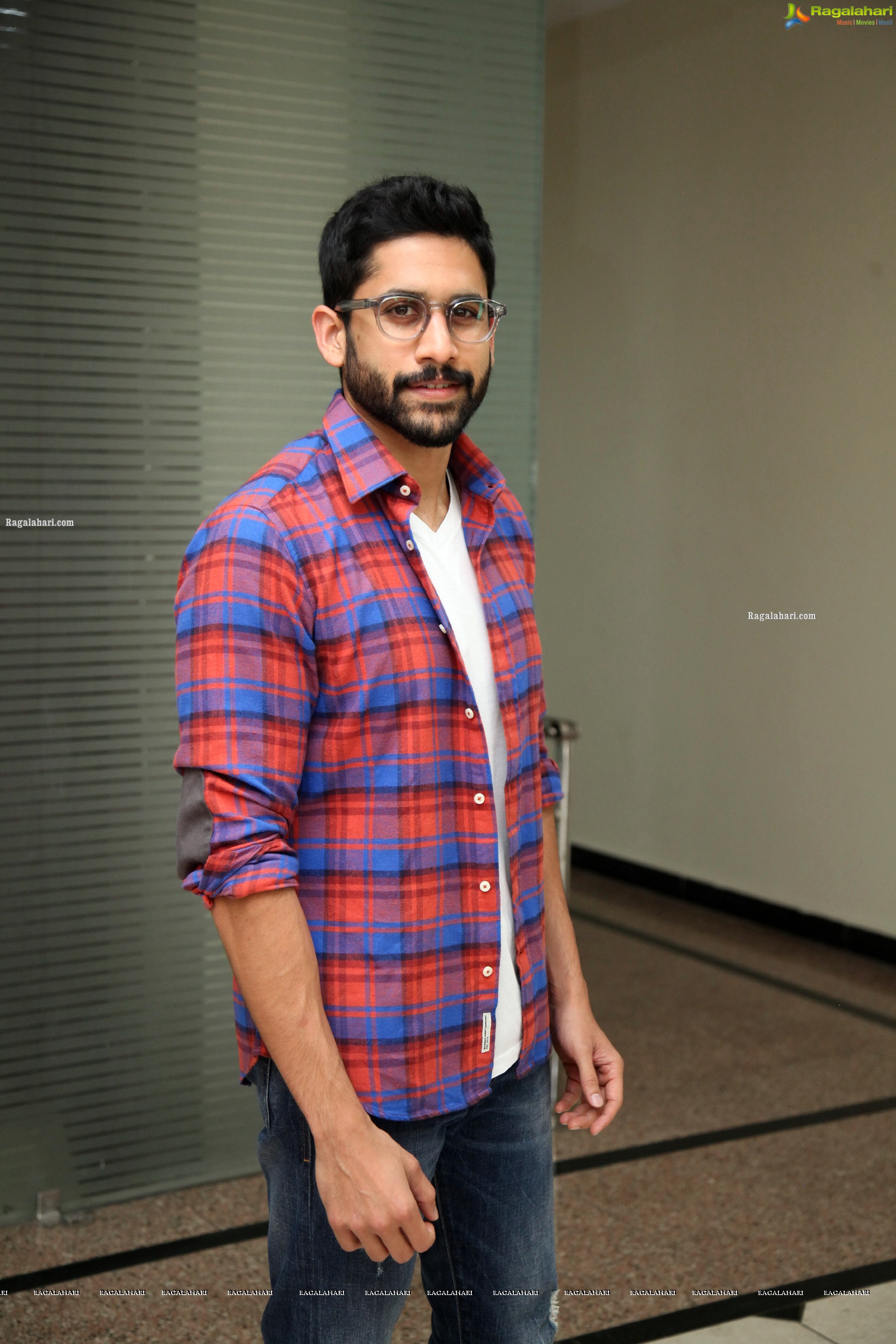 Naga Chaitanya Stills at Love Story Movie Interview