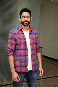 Naga Chaitanya Stills at Love Story Movie Interview