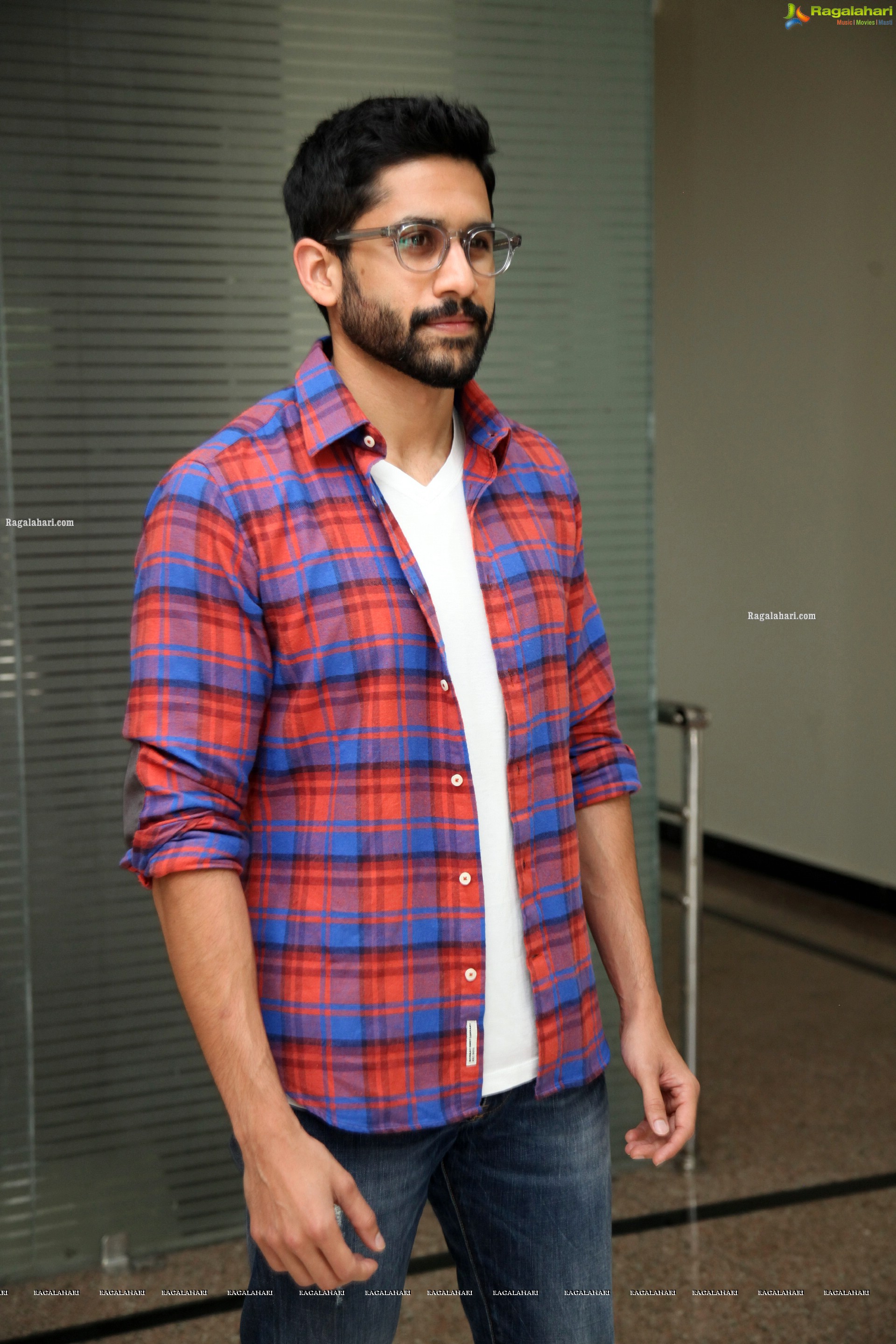 Naga Chaitanya Stills at Love Story Movie Interview