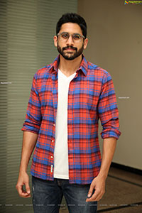 Naga Chaitanya Stills at Love Story Movie Interview