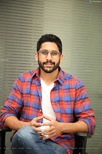 Naga Chaitanya Stills at Love Story Movie Interview