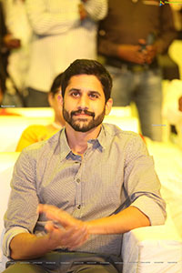 Naga Chaitanya Stills at Love Story Movie Success Meet