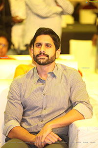 Naga Chaitanya Stills at Love Story Movie Success Meet