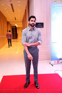 Naga Chaitanya Stills at Love Story Movie Success Meet