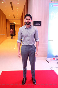 Naga Chaitanya Stills at Love Story Movie Success Meet