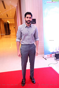 Naga Chaitanya Stills at Love Story Movie Success Meet