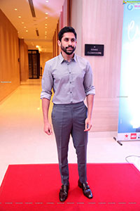 Naga Chaitanya Stills at Love Story Movie Success Meet