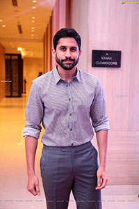 Naga Chaitanya Stills at Love Story Movie Success Meet