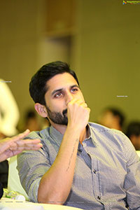 Naga Chaitanya Stills at Love Story Movie Success Meet