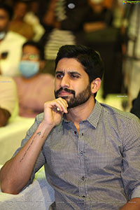 Naga Chaitanya Stills at Love Story Movie Success Meet