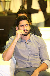 Naga Chaitanya Stills at Love Story Movie Success Meet