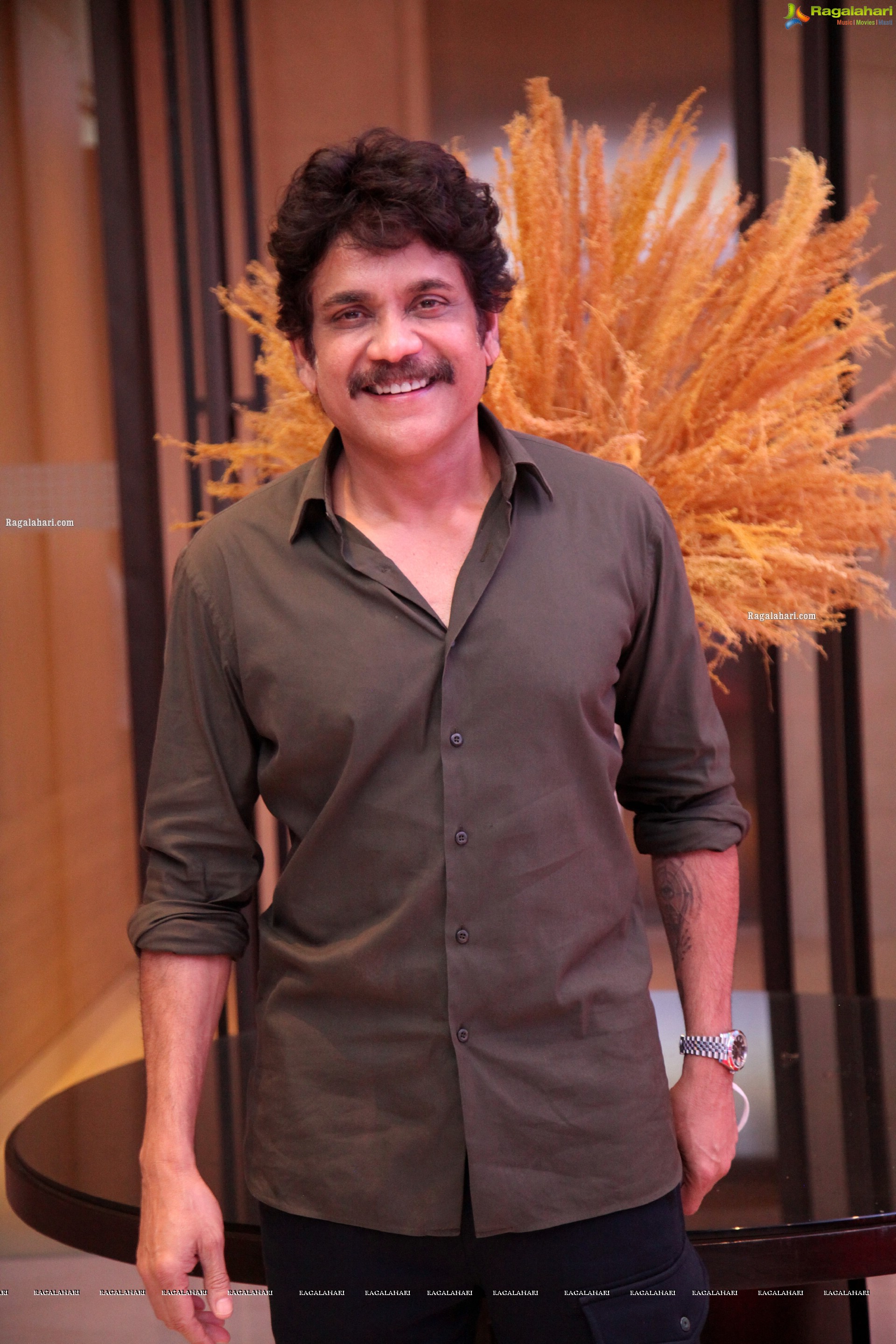 King Nagarjuna at Love Story Success Meet