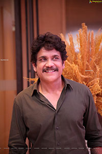 King Nagarjuna at Love Story Success Meet