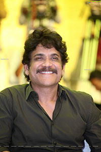 King Nagarjuna at Love Story Success Meet