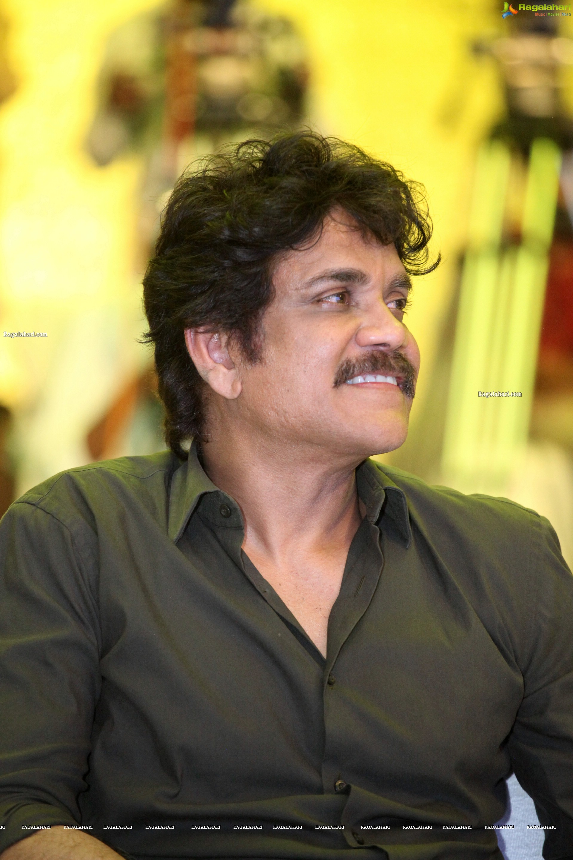 King Nagarjuna at Love Story Success Meet