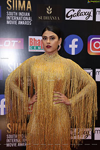 Naira Shah at SIIMA Awards 2021 Day 2