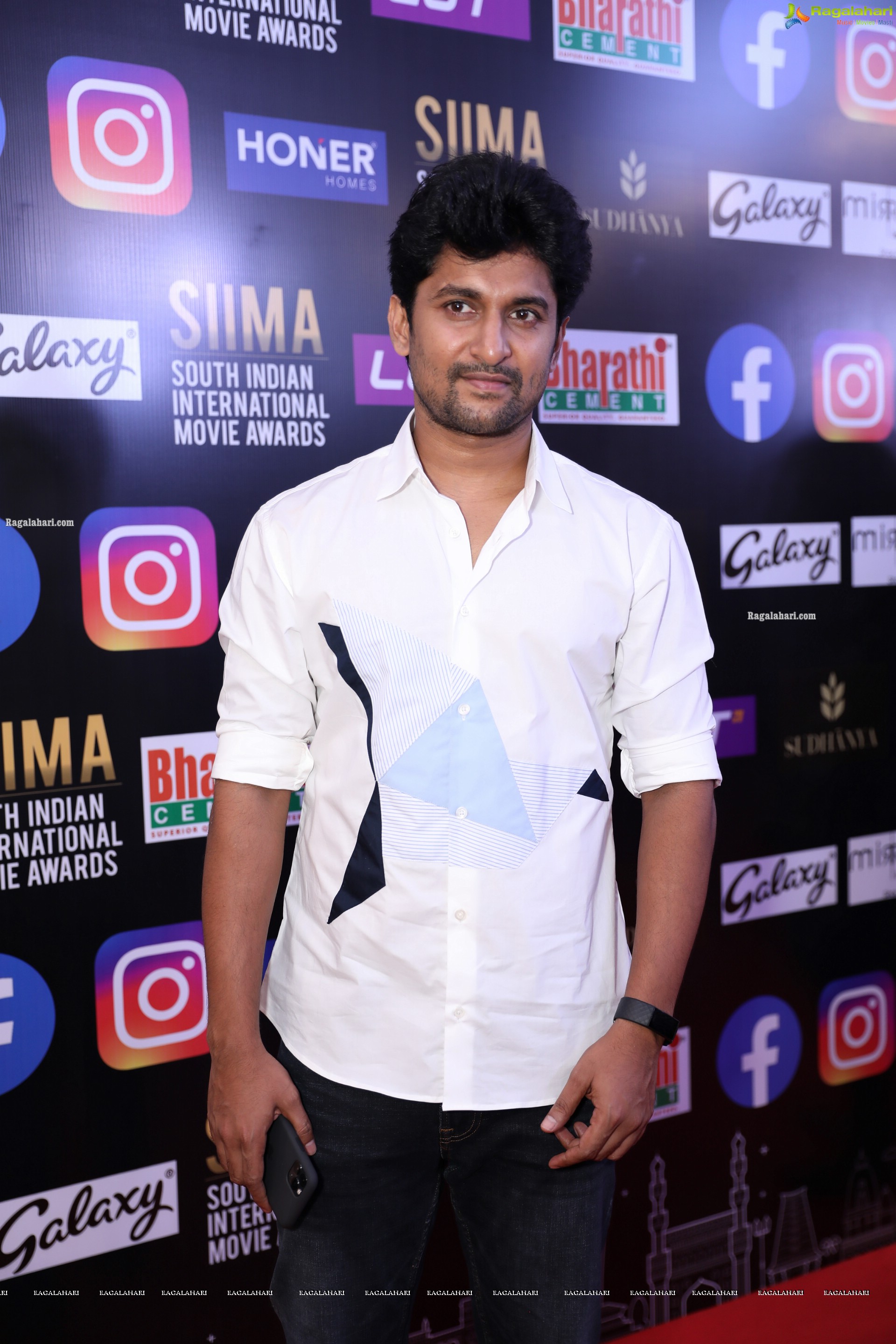 Nani at SIIMA Awards 2021, HD Photo Gallery