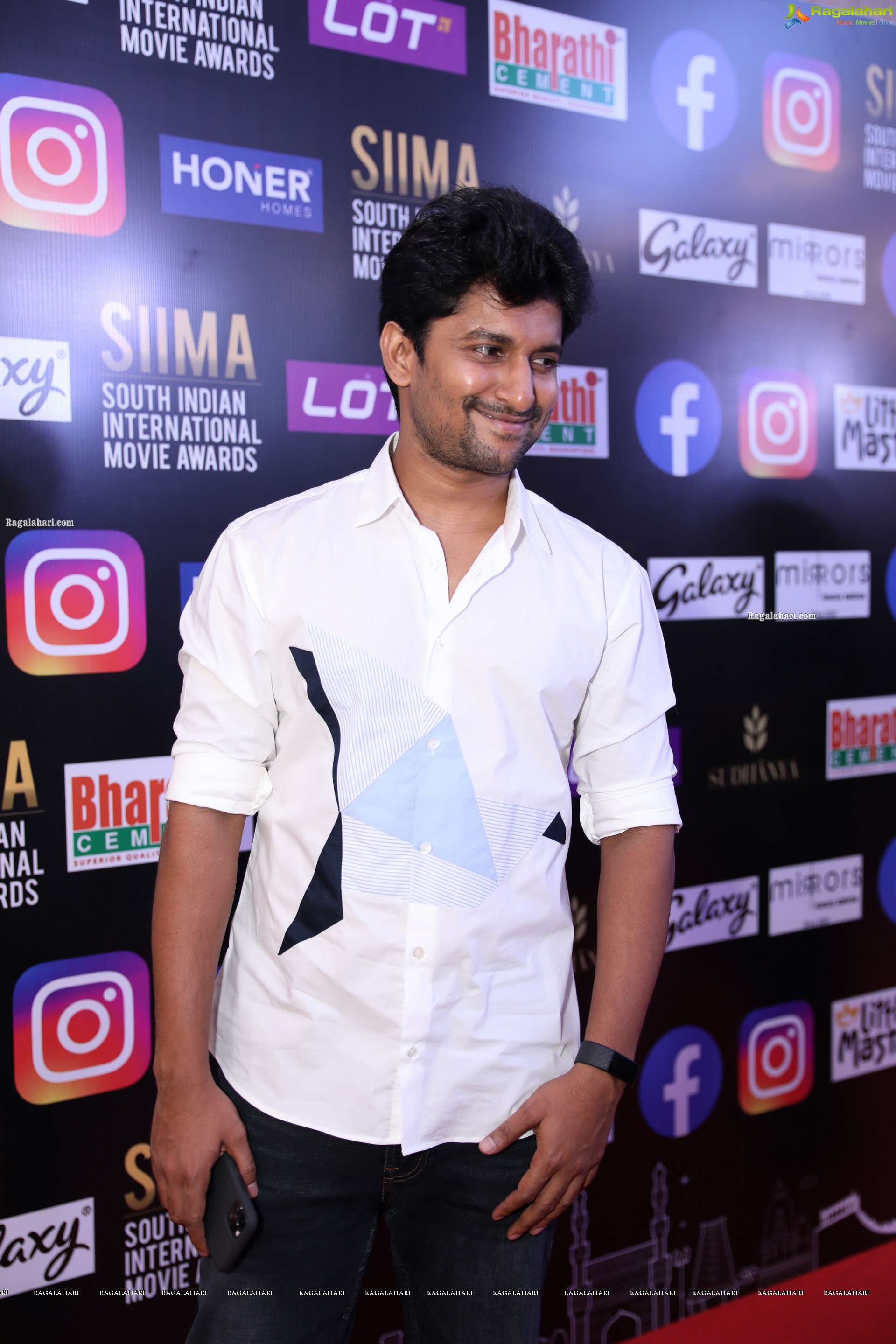 Nani at SIIMA Awards 2021, HD Photo Gallery