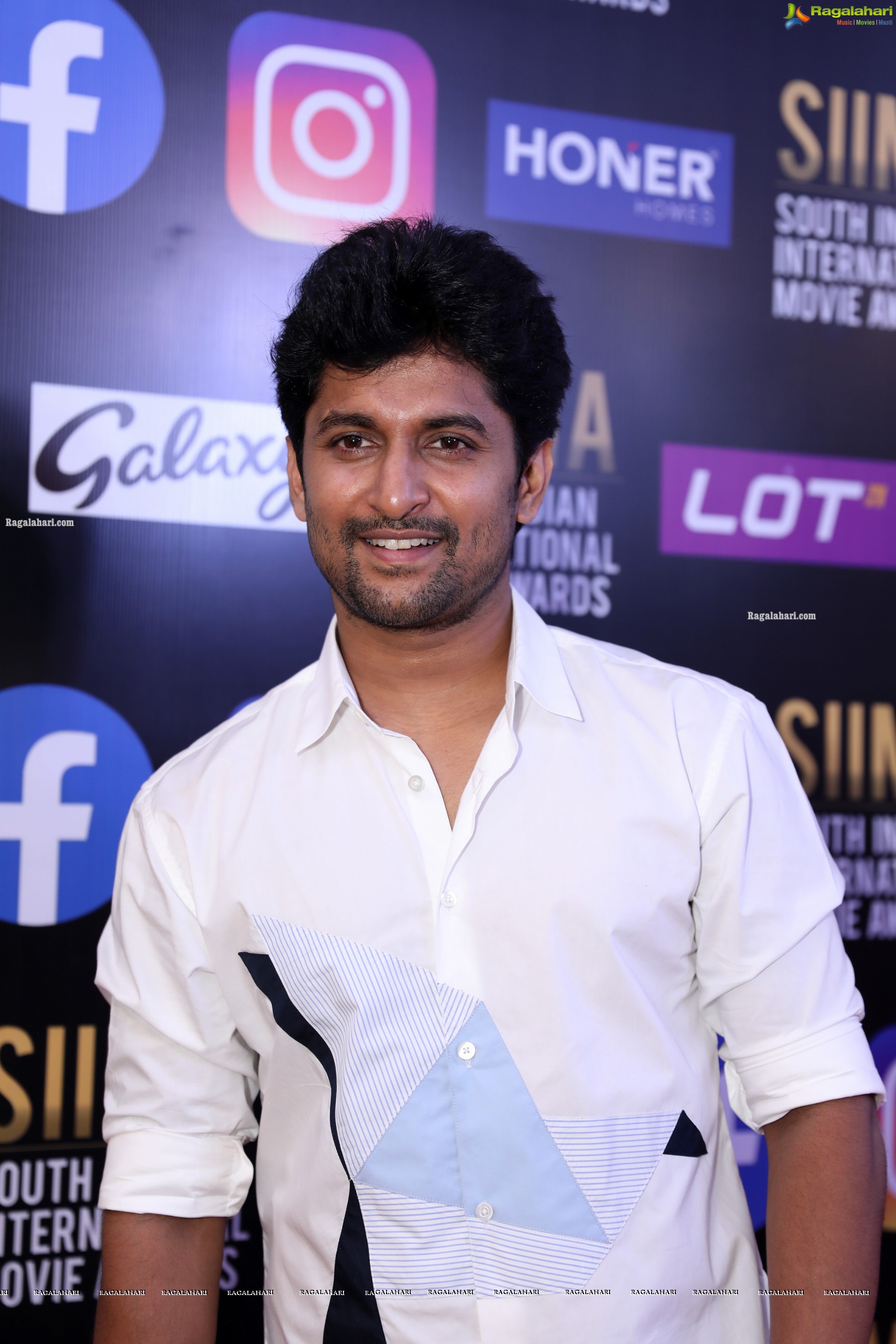 Nani at SIIMA Awards 2021, HD Photo Gallery