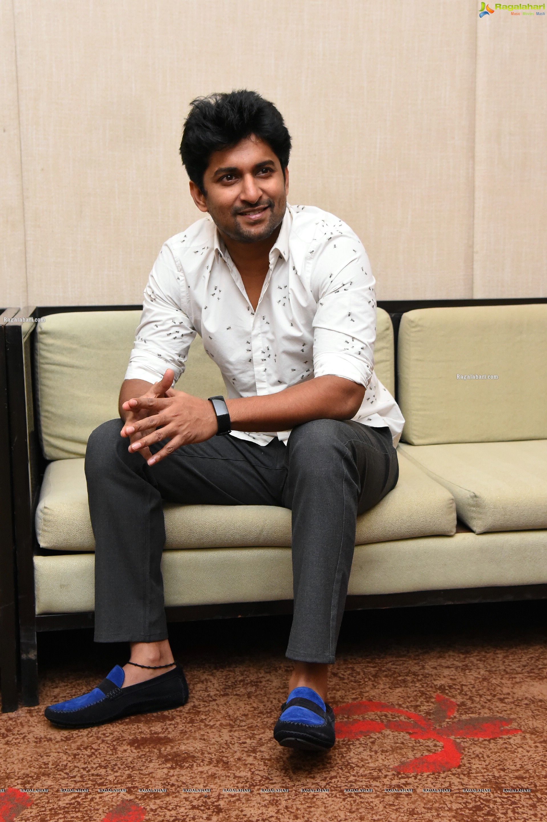 Nani at Tuck Jagadish Movie Interview