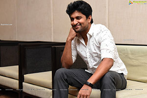 Nani at Tuck Jagadish Movie Interview