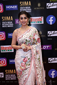 Nikki Galrani at SIIMA Awards 2021 Day 2