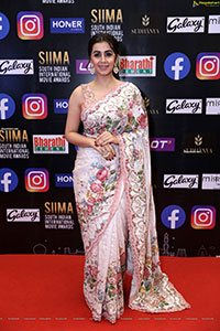 Nikki Galrani at SIIMA Awards 2021 Day 2