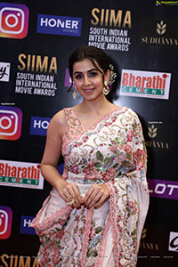 Nikki Galrani at SIIMA Awards 2021 Day 2