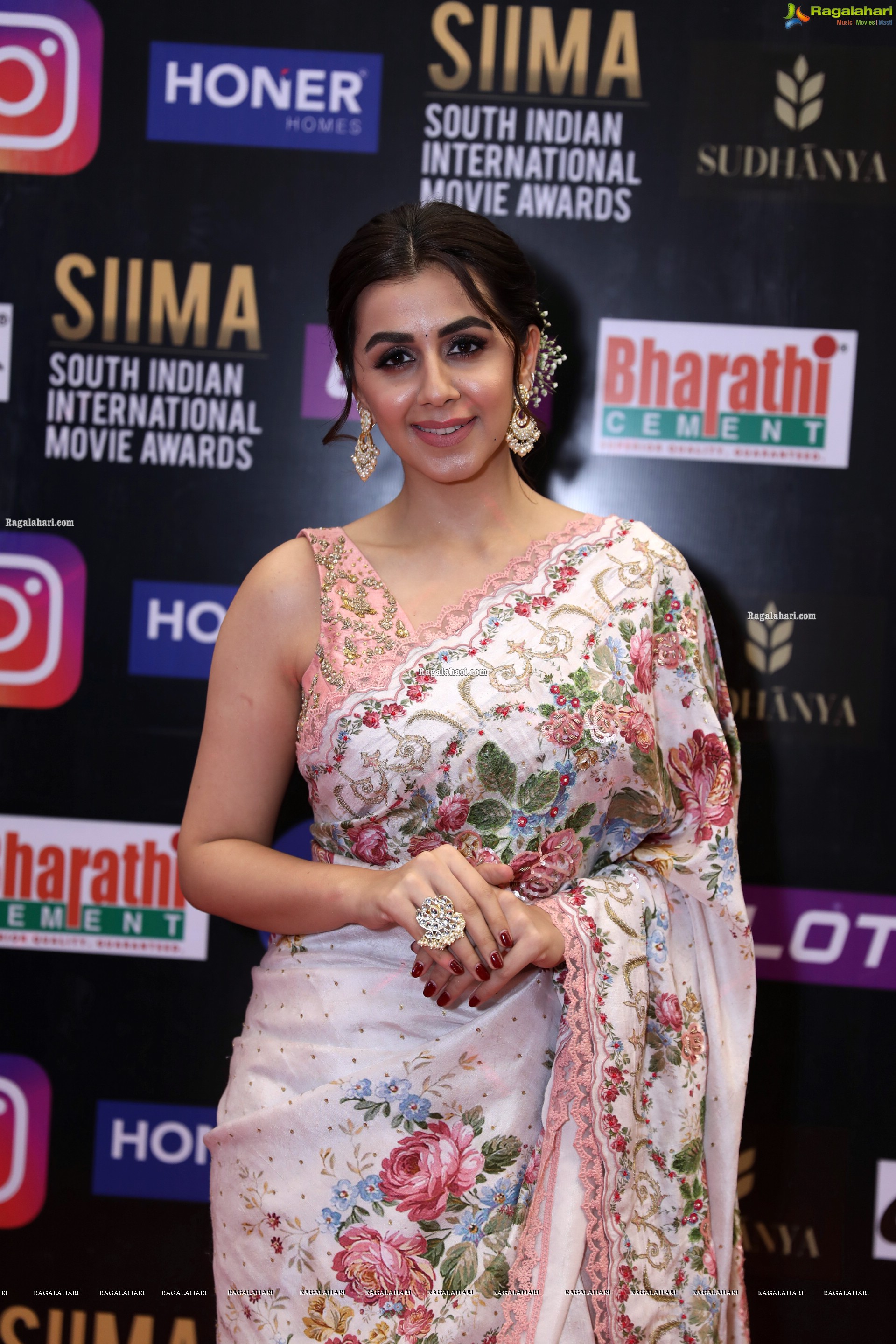 Nikki Galrani at SIIMA Awards 2021 Day 2, HD Photo Gallery